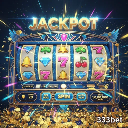 Imagem de jogos de caça-níquel na 333bet, destaque para slots diversos, no site 333bet.