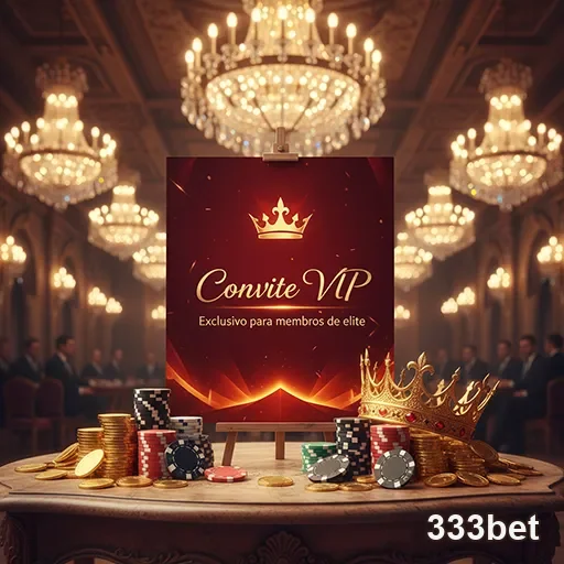 Imagem promocional do site 333bet destacando o nível VIP 06 para usuários exclusivos.